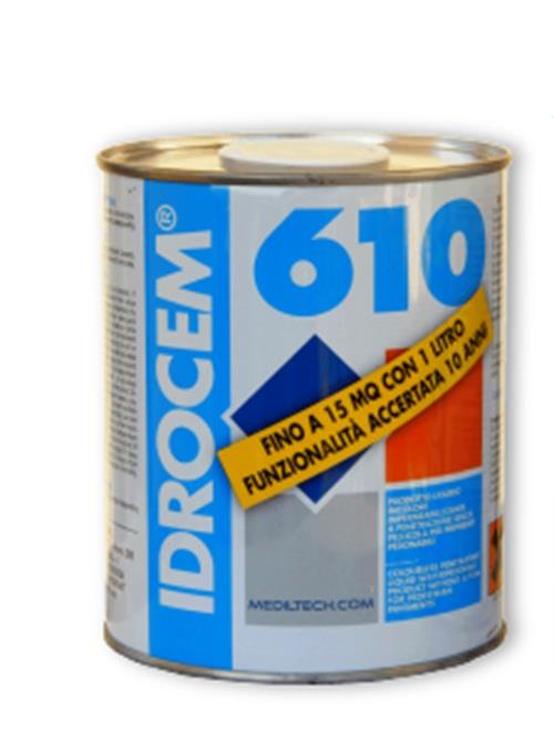 Idrocem 610 Impermeabilizzante Minerale