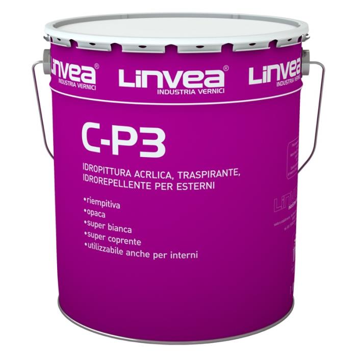IDROPITTURA TRASPIRANTE PER ESTERNI C-P3