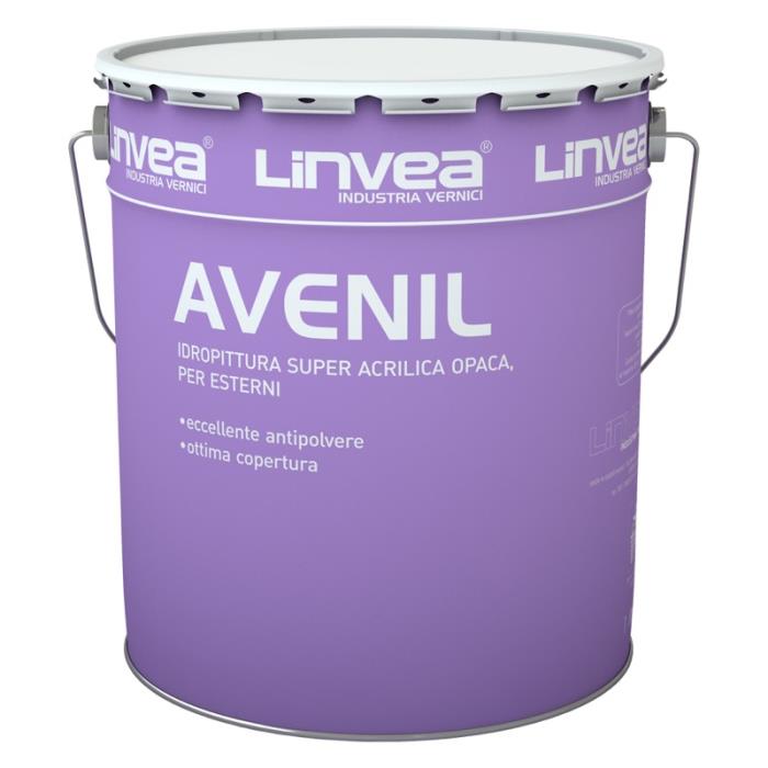 IDROPITTURA LAVABILE PER ESTERNI AVENIL