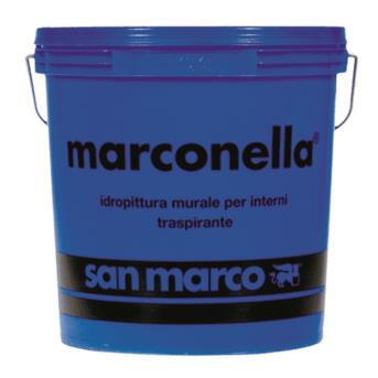 IDROPITTURA MURALE TRASPIRANTE MARCONELLA
