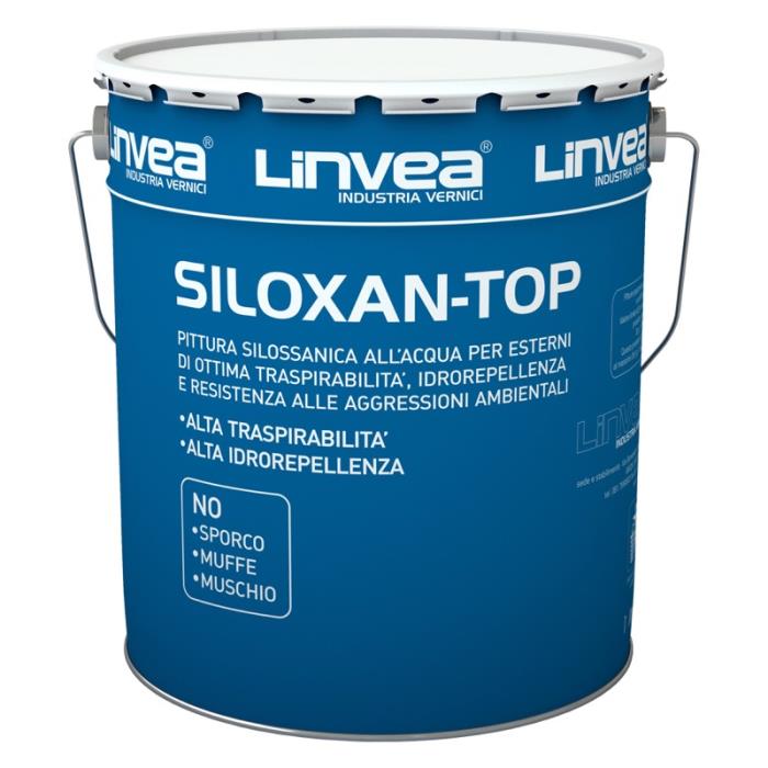 IDROPITTURA MURALE PER ESTERNI SILOXAN TOP