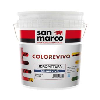 IDROPITTURA SUPERLAVABILE COLOREVIVO