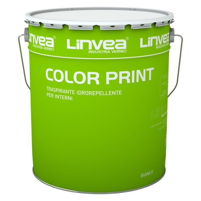 IDROPITTURA TRASPIRANTE PER INTERNI COLOR PRINT