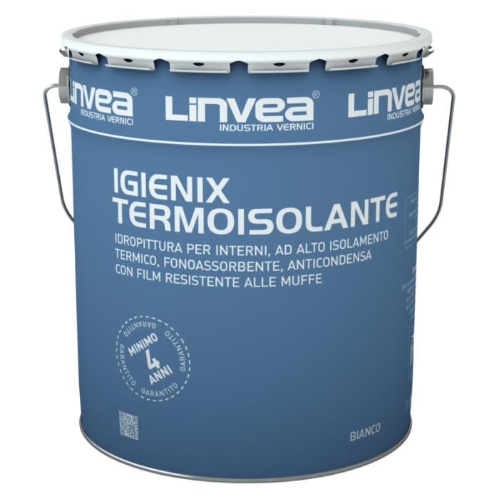 IDROPITTURA PER INTERNI IGIENIX TERMOISOLANTE