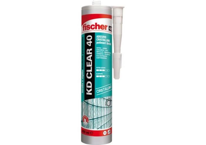 Adesivo Sigillante KD Clear 40 ml.290