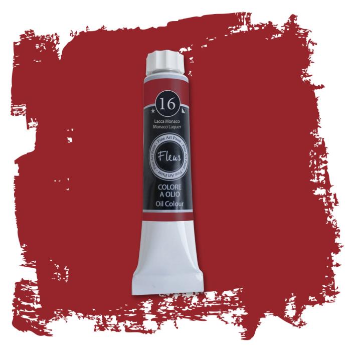 Colore ad Olio Lacca Monaco ml.20