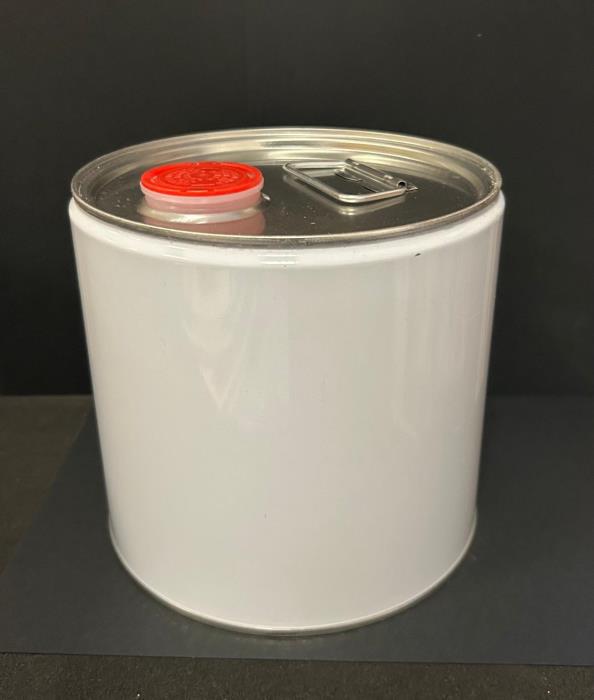 Lattina in Metallo con Tappo ml.2500