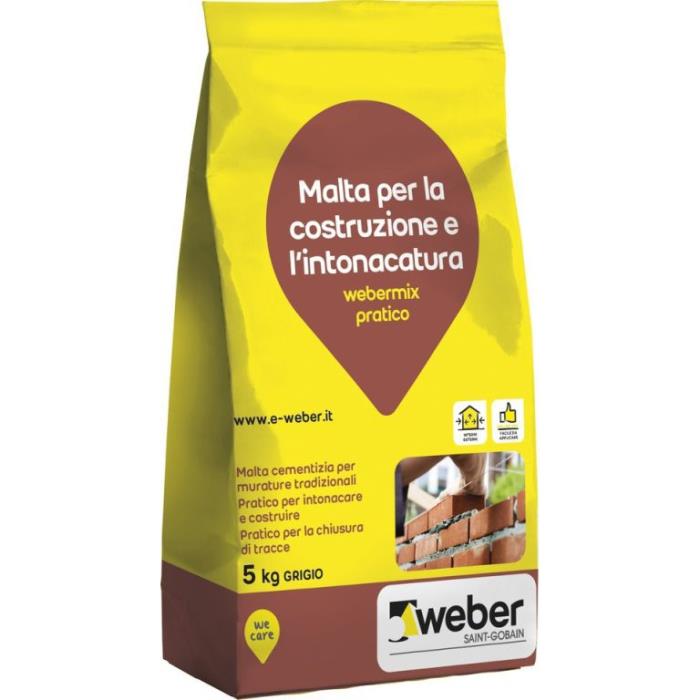 Webermix Pratico kg.5 