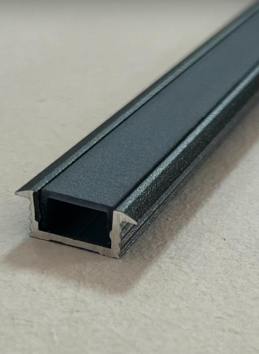 Copertura Piana mm.14,8 in PMMA Nero mt.2