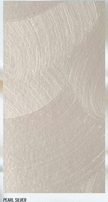 Pearl Sensation Silver | Finitura Effetto Perlescente