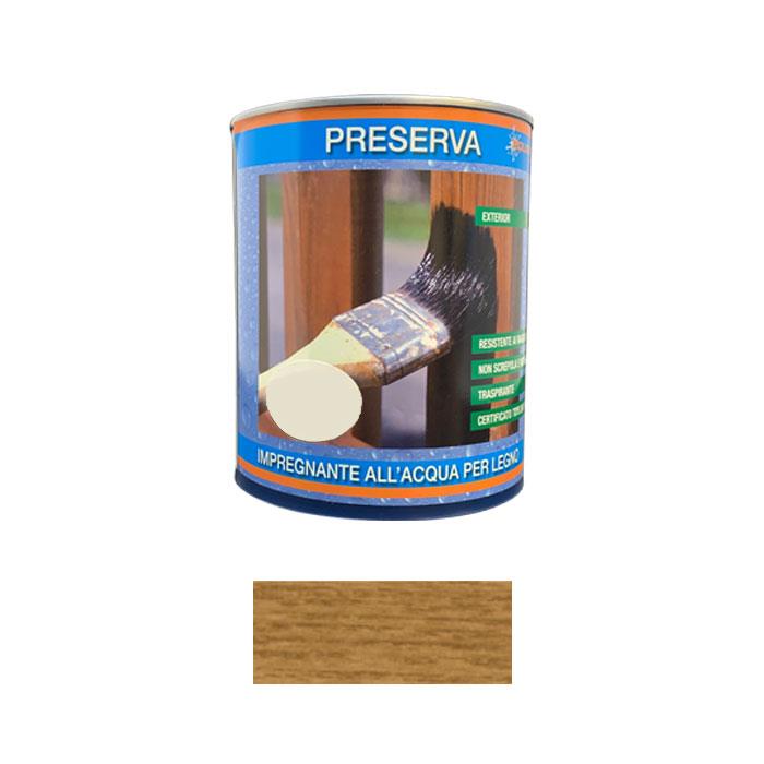 Preserva Impregnante protettivo all'acqua per Legno | Rovere