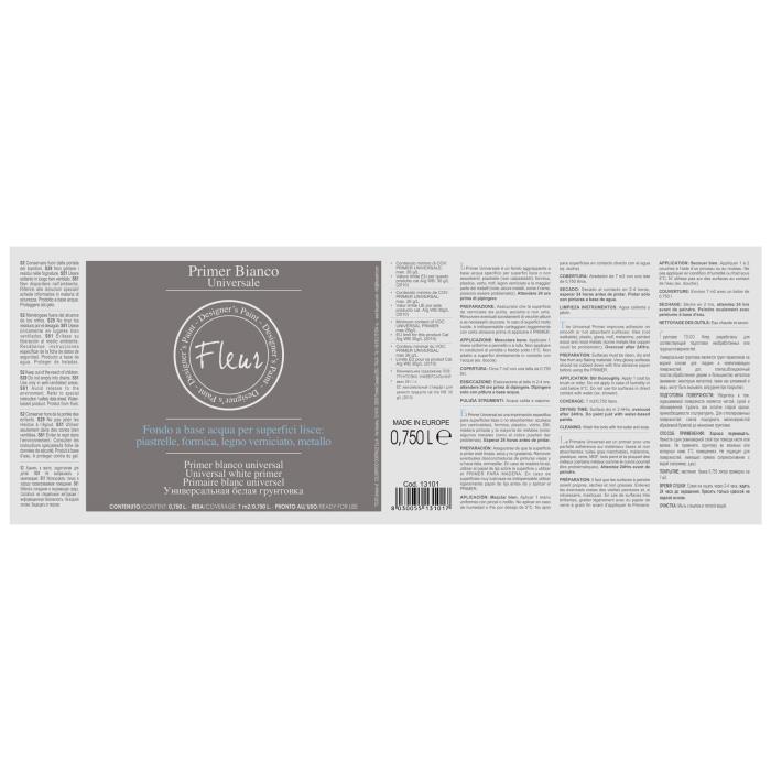 Primer Universale Bianco ml.750