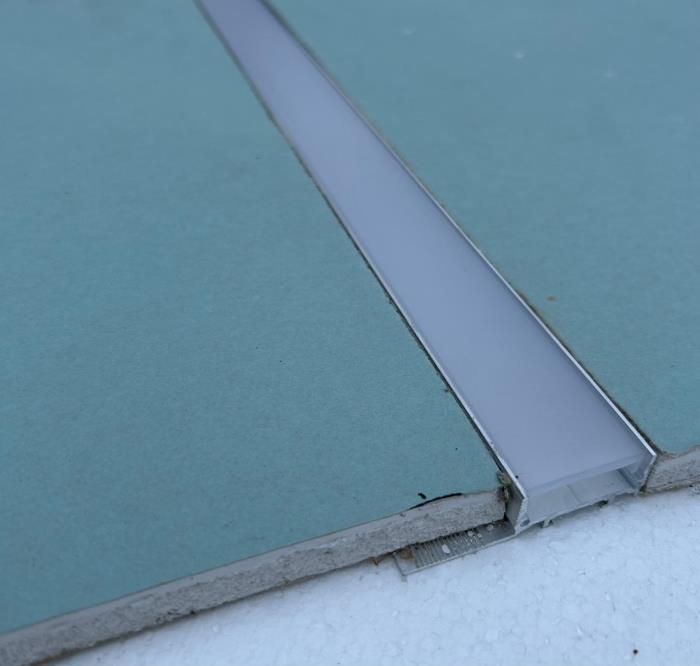 Copertura Profilo Dryled30 in PMMA