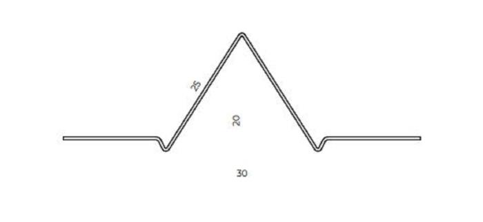 Profilo per Scanalature a V