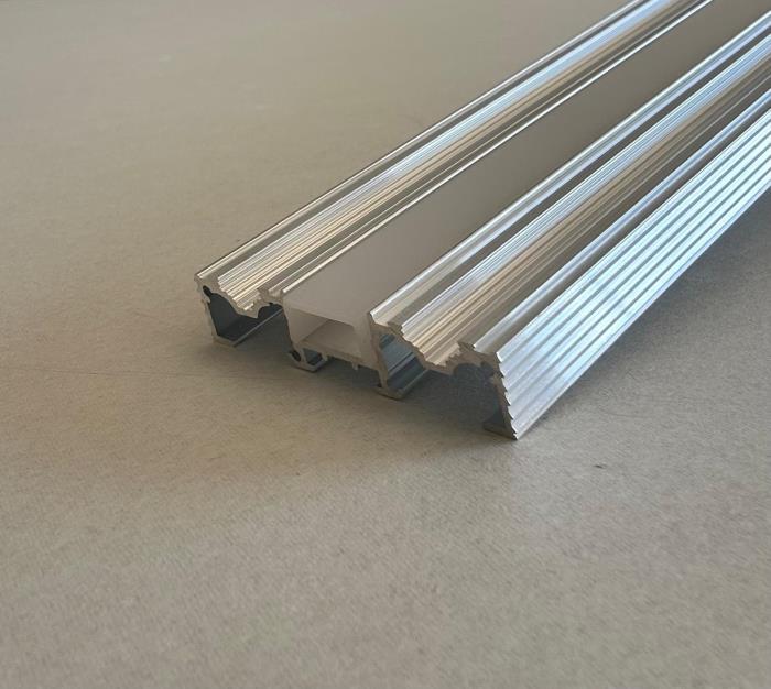 Profilo Porta Led Linea per Cartongesso