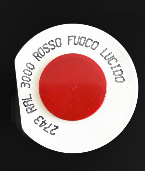 Bombolette Speciale Metalli RAL 3000 Lucido