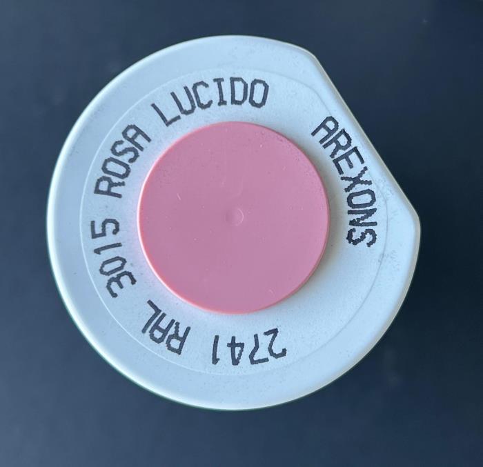 Bombolette Professional RAL 3015 Lucido