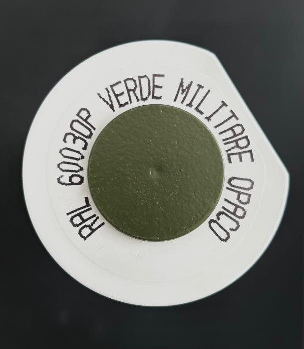 Bomboletta Acril-Pro RAL 6003 Verde Militare Opaco ml.400
