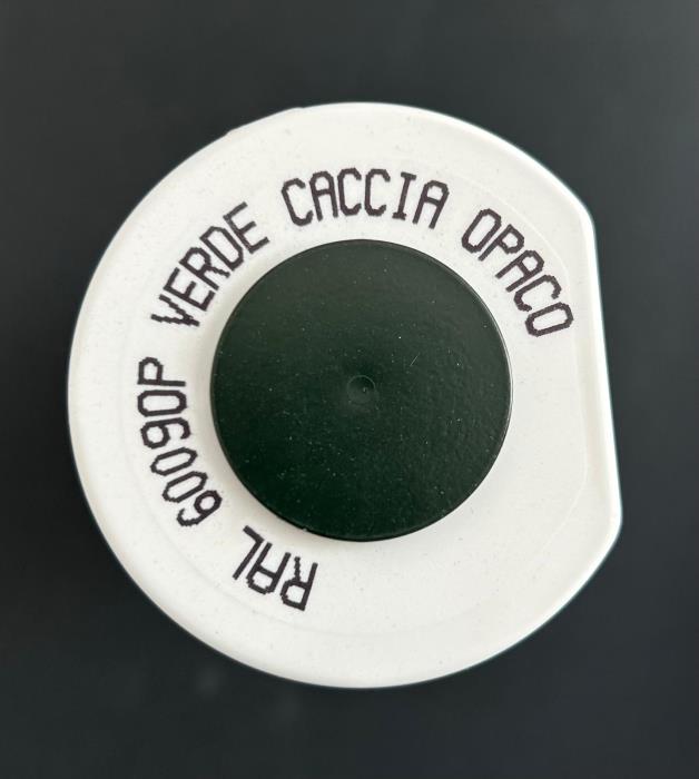 Bomboletta Acril-Pro  RAL 6009 Verde Caccia Opaco ml.400