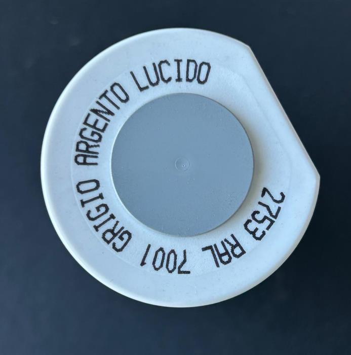 Bombolette Professional RAL 7001 Lucido