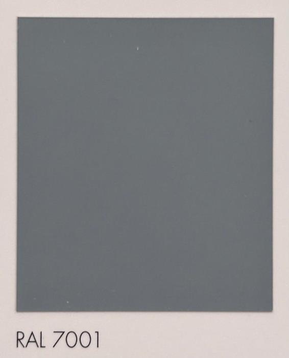 Chromocap Grigio RAL 7001