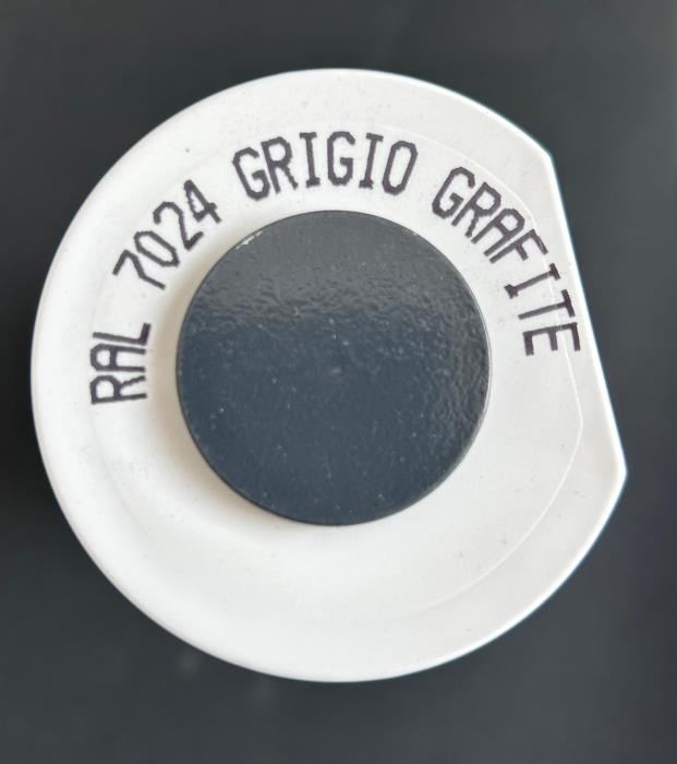 Bomboletta Acril-Pro RAL 7024 Lucido ml.400