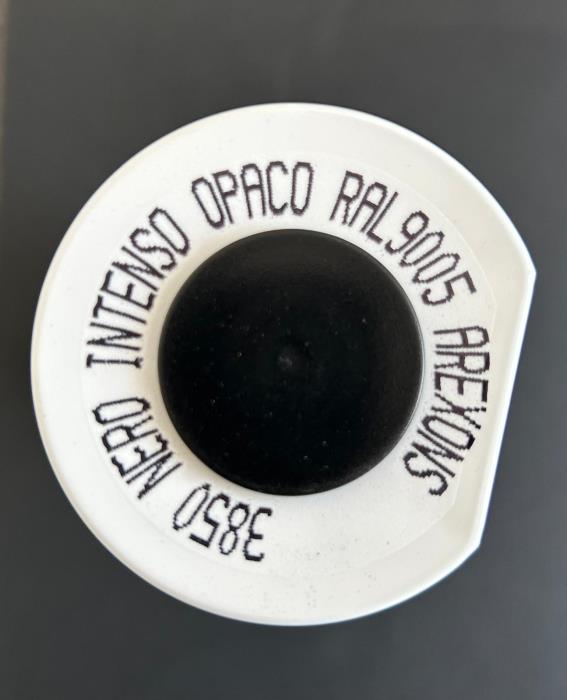 Bombolette Speciale Metalli RAL 9005 Opaco
