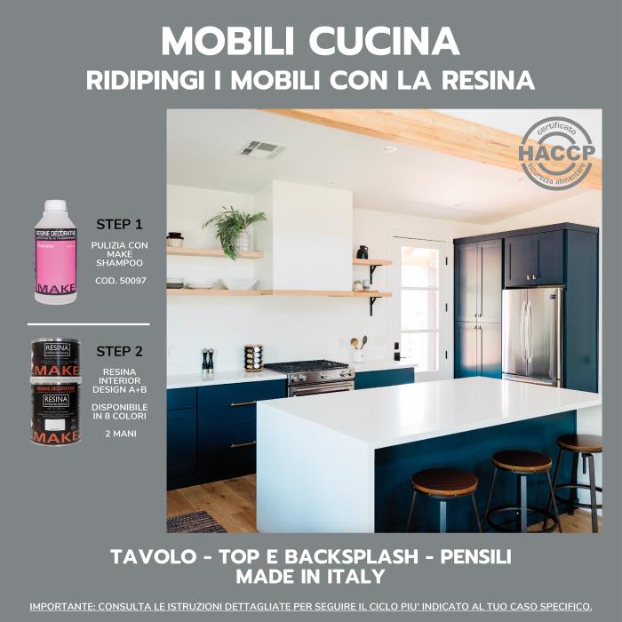 Resina Interior Design lt.0,750 Nero