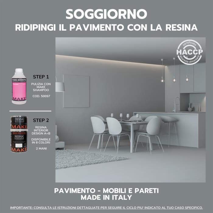 Resina Interior Design lt.0,750 Nero