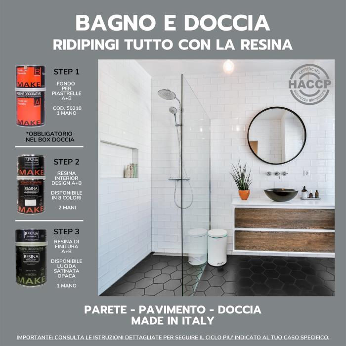Resina Interior Design lt.0,750 Nero