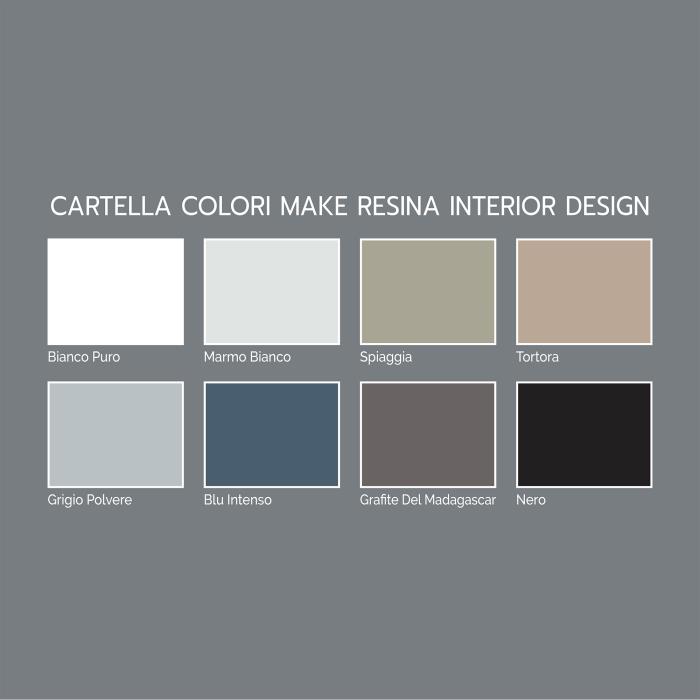 Resina Interior Design lt.0,750 Nero