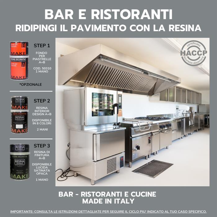 Resina Interior Design lt.0,750 Nero