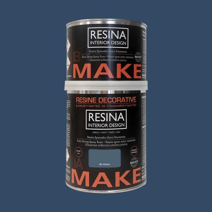 Resina Interior Design lt.0,750 Blu Intenso