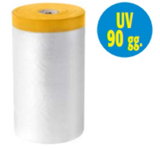 Rotolino Film + Carta di Riso Washi - cm.60x20 mt.