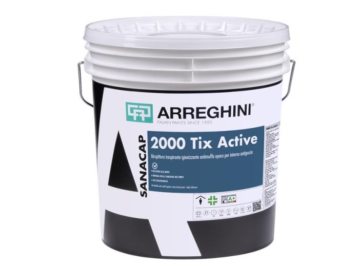 2000 Tix Active | Pittura Traspirante Antimuffa