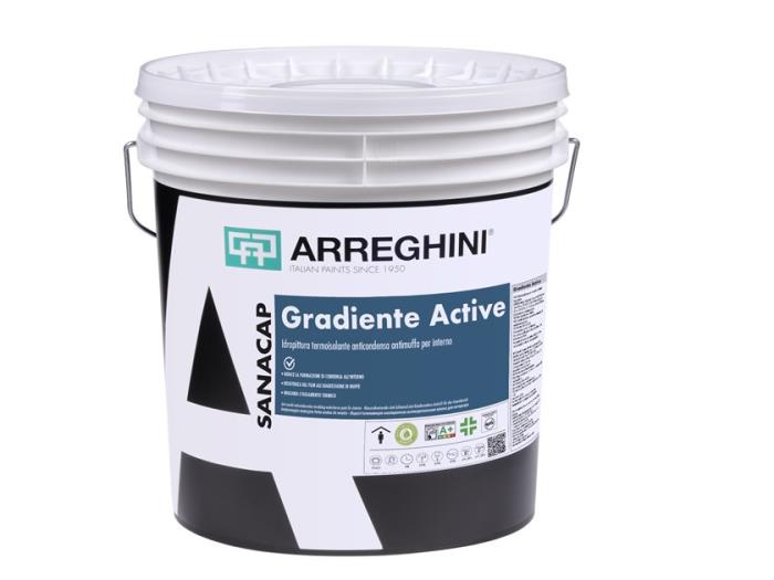 Gradiente Active | Pittura Termica Antimuffa 