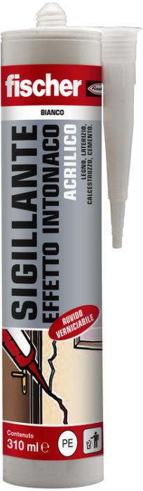 Sigillante Acrilico Effetto Intonaco ml. 310