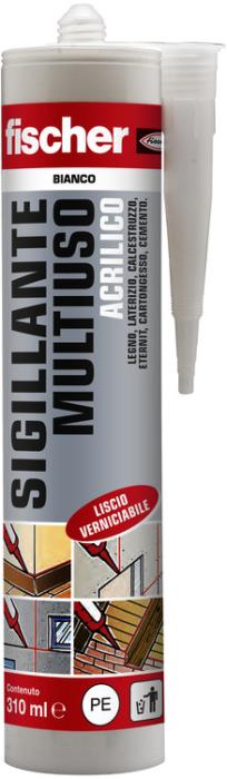 Sigillante Acrilico Multiuso Bianco ml.310
