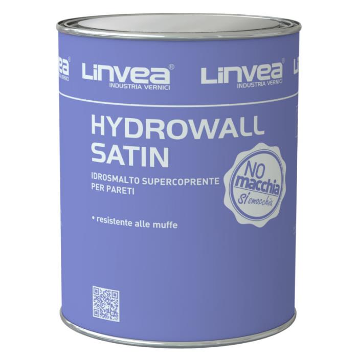SMALTO MURALE ACRILICO HYDROWALL SATIN