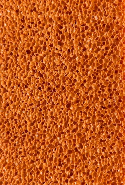 Frattazzo cm.21,5x14 Spugna Arancio