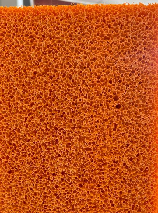 Frattazzo cm.28x14 Spugna Arancio