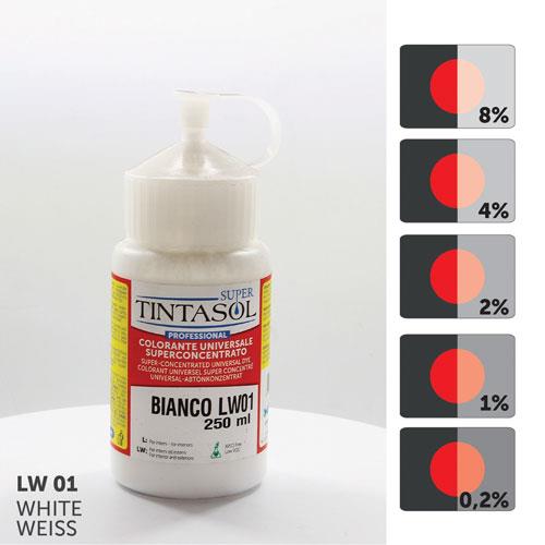 Super Tintasol Bianco LW01 250 ml