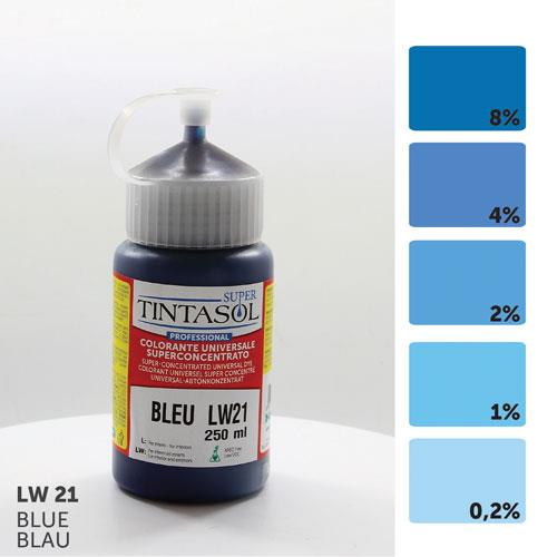 Super Tintasol Bleu LW21 500 ml
