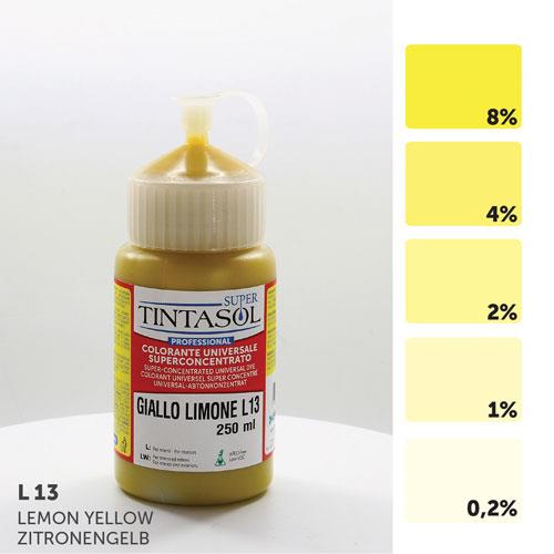 Super Tintasol Giallo Limone L13 250 ml