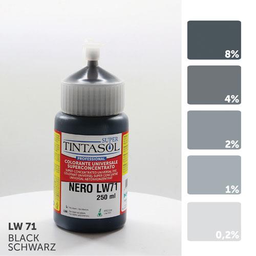 Super Tintasol Nero LW71 500 ml