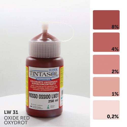 Super Tintasol Rosso Ossido LW31 250 ml