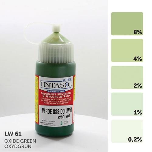 Tintasol Verde Ossido LW61 250 ml