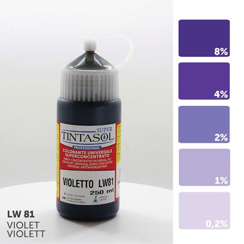 Tintasol Violetto LW81 250 ml