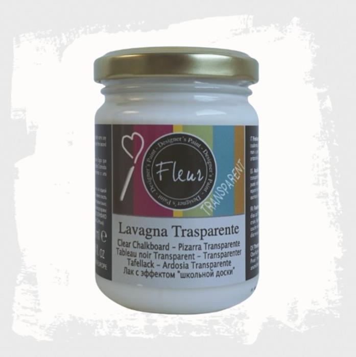 Pittura Lavagna Trasparente ml. 130