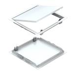 Botola d'Ispezione in Lamiera 50x50 Push Pull